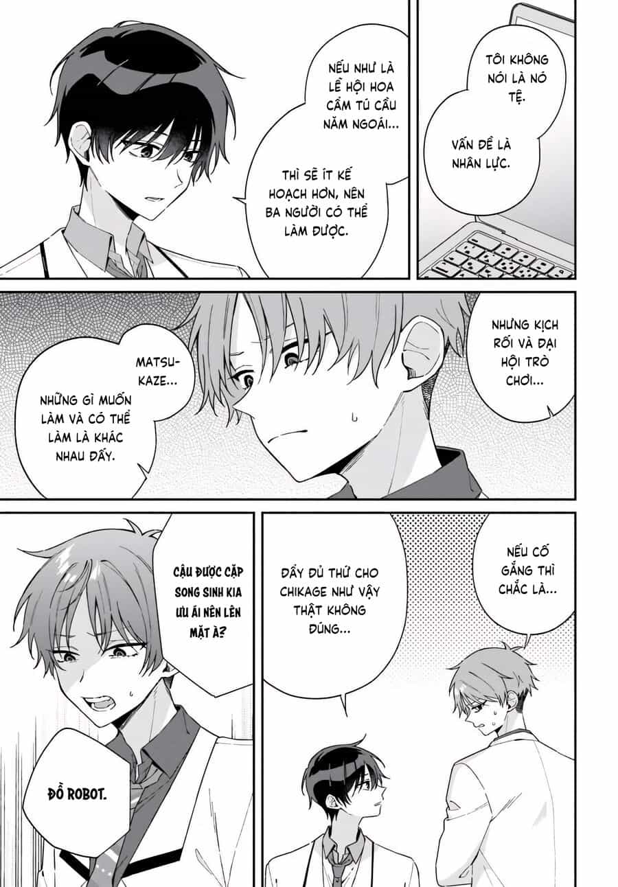 Futago Matomete "Kanojo" Ni Shinai? - Chương 10 - ảnh 13