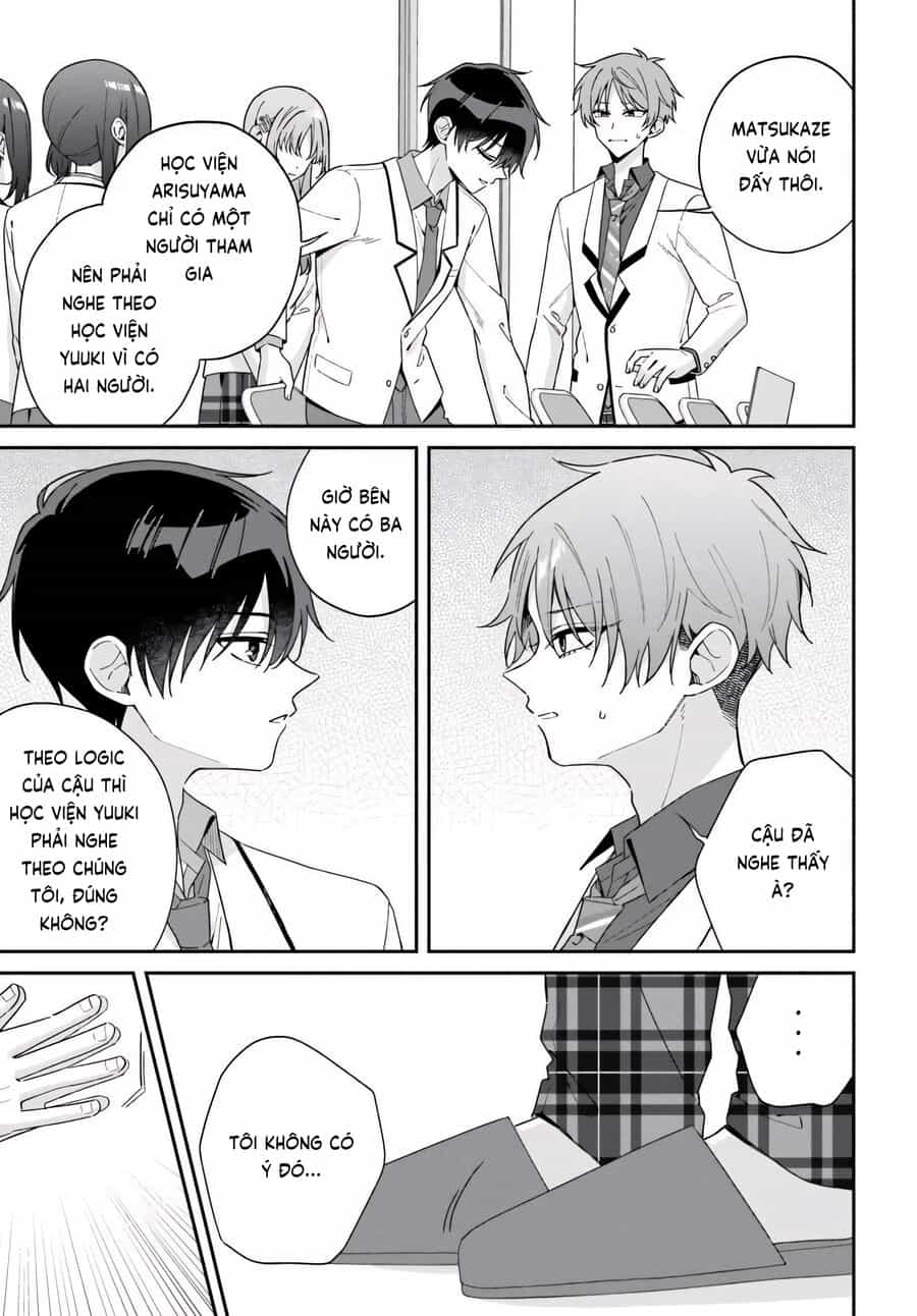 Futago Matomete "Kanojo" Ni Shinai? - Chương 10 - ảnh 15