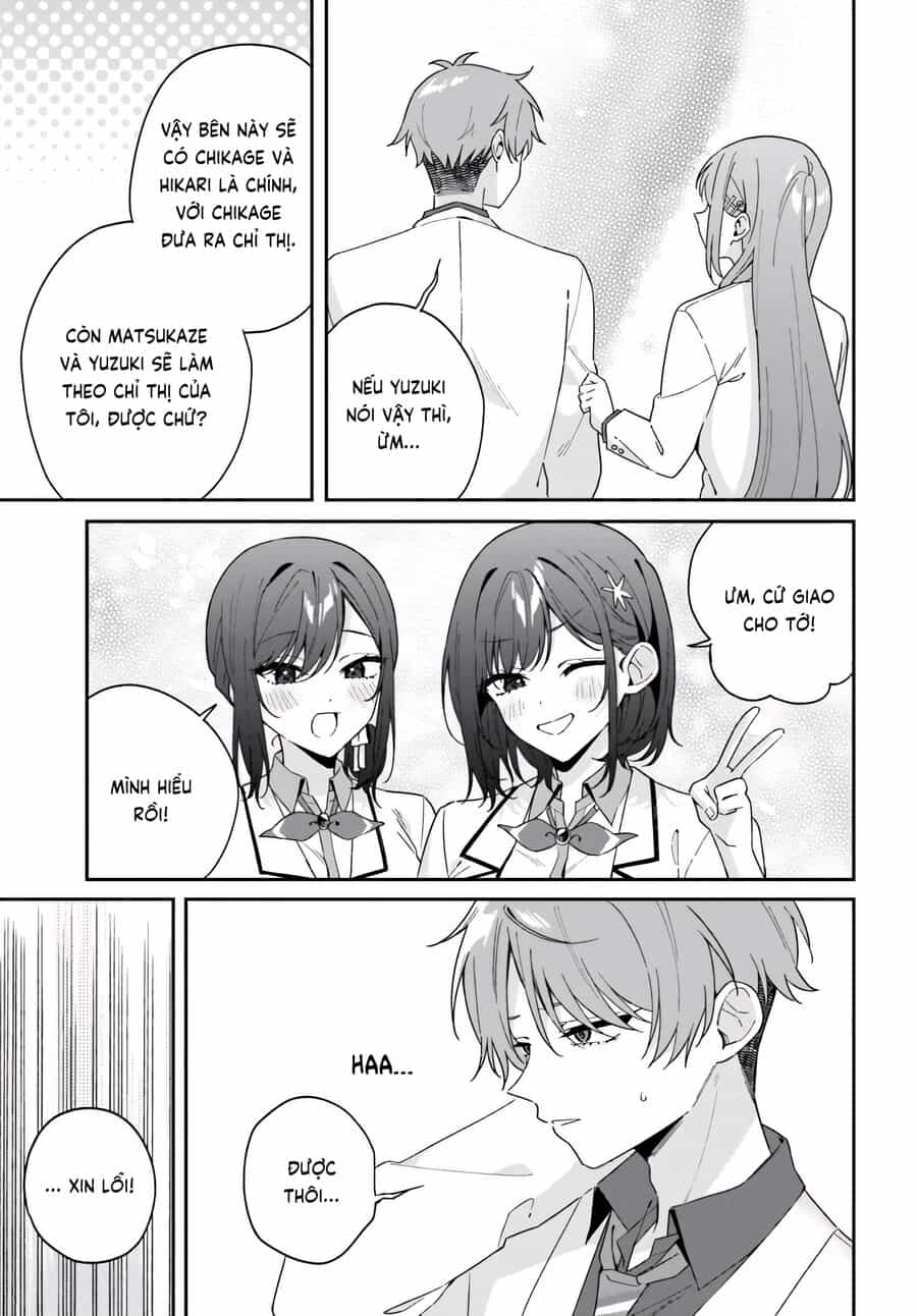 Futago Matomete "Kanojo" Ni Shinai? - Chương 10 - ảnh 17