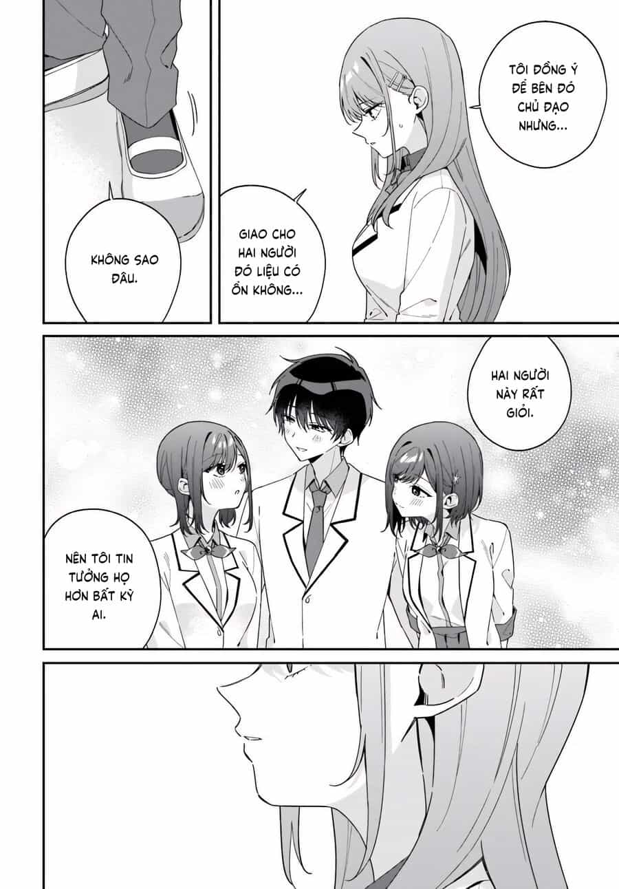 Futago Matomete "Kanojo" Ni Shinai? - Chương 10 - ảnh 18