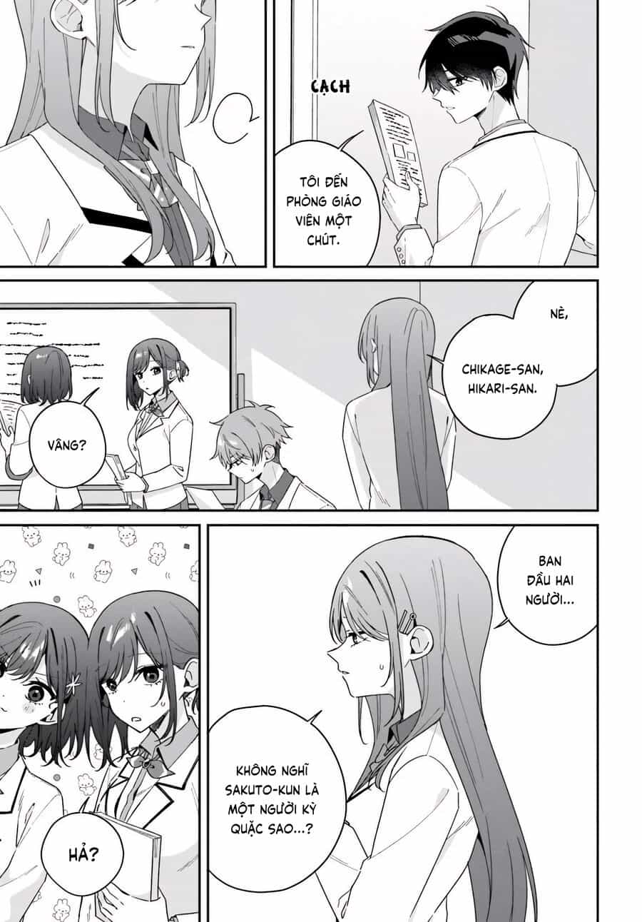 Futago Matomete "Kanojo" Ni Shinai? - Chương 10 - ảnh 21
