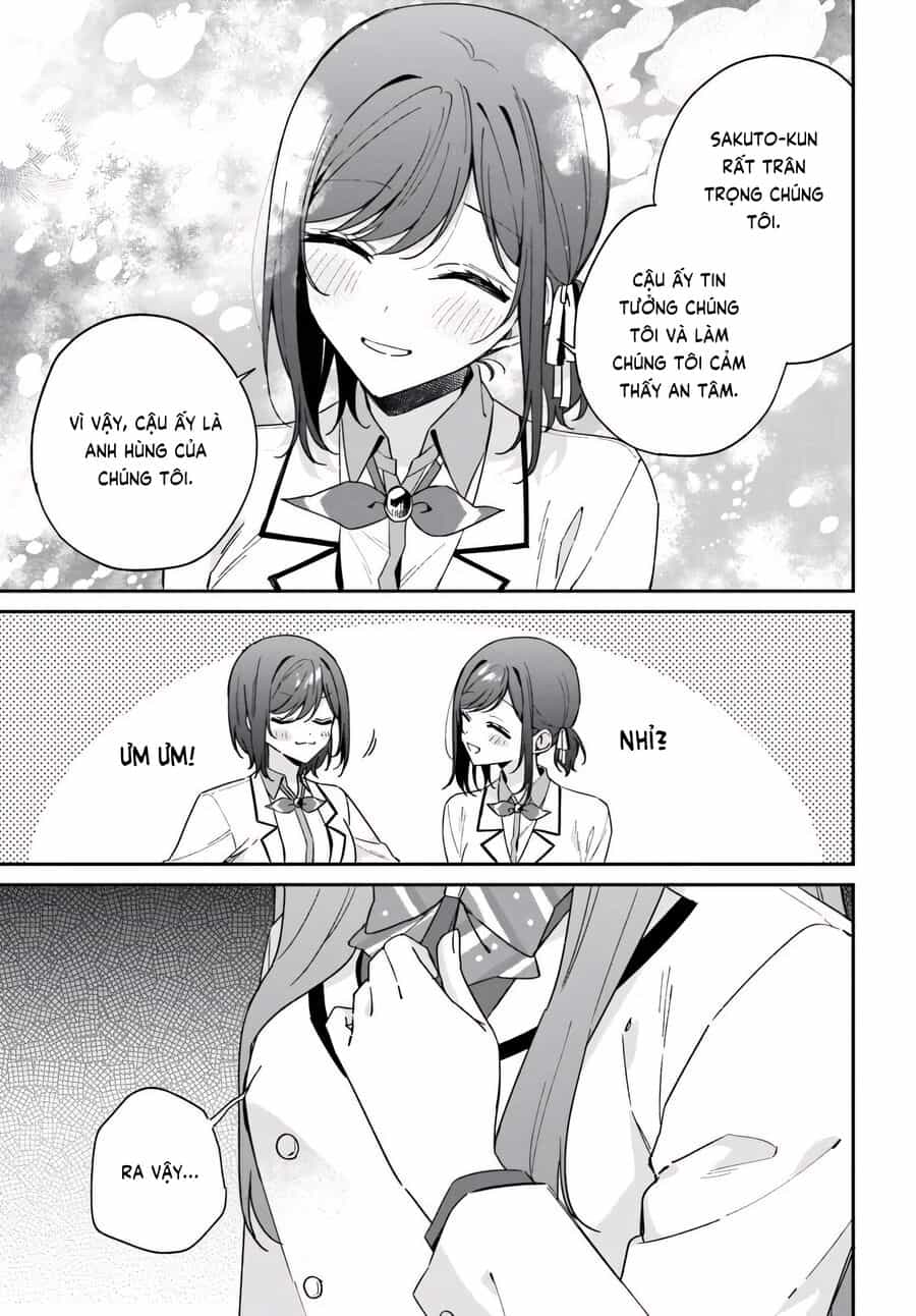 Futago Matomete "Kanojo" Ni Shinai? - Chương 10 - ảnh 23