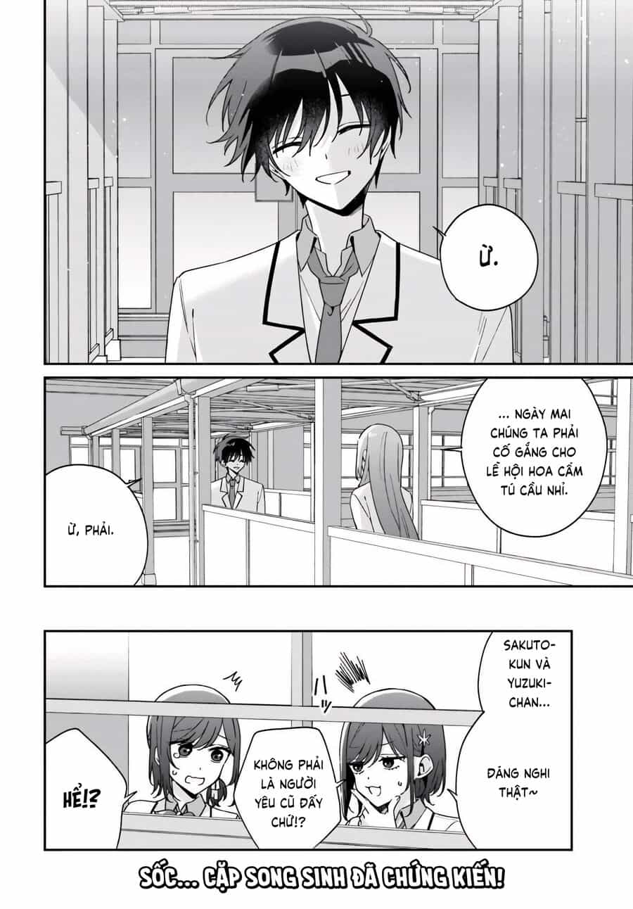 Futago Matomete "Kanojo" Ni Shinai? - Chương 10 - ảnh 28