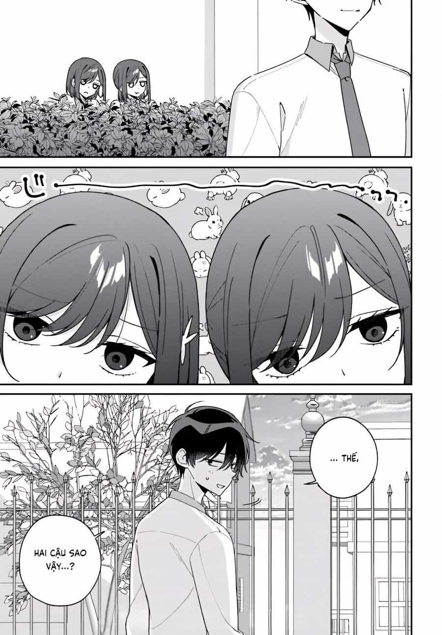 Futago Matomete "Kanojo" Ni Shinai? - Chương 11 - ảnh 11