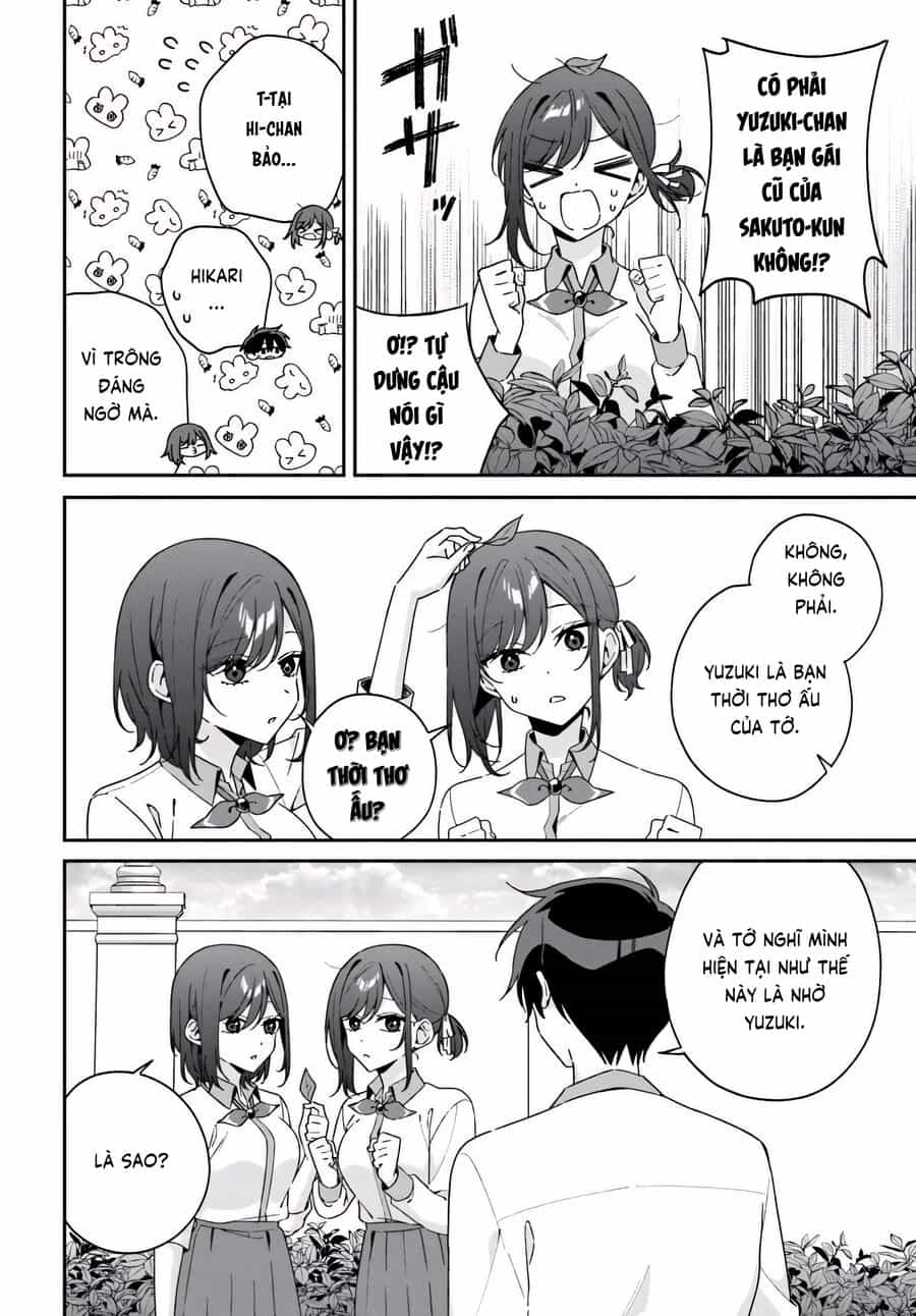 Futago Matomete "Kanojo" Ni Shinai? - Chương 11 - ảnh 12