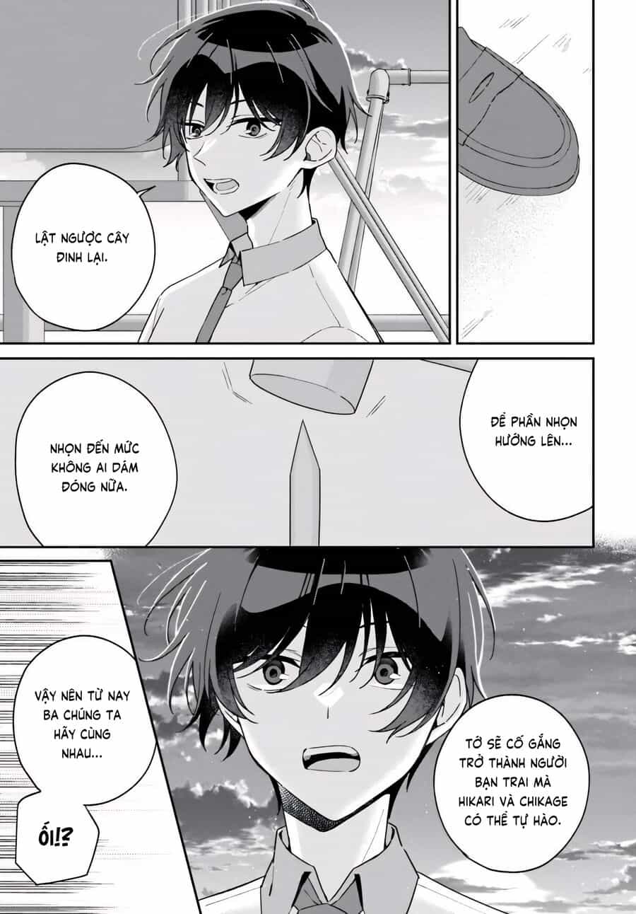 Futago Matomete "Kanojo" Ni Shinai? - Chương 11 - ảnh 25