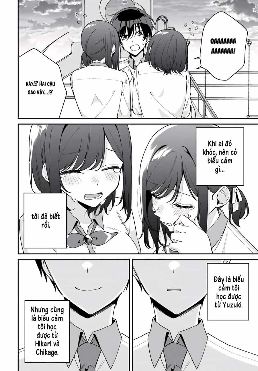 Futago Matomete "Kanojo" Ni Shinai? - Chương 11 - ảnh 27
