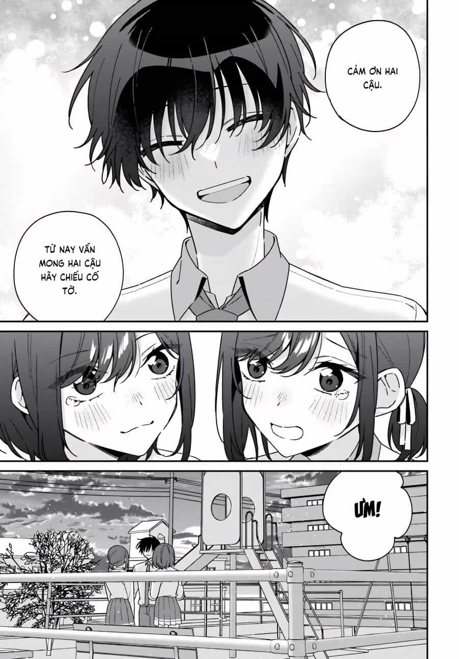 Futago Matomete "Kanojo" Ni Shinai? - Chương 11 - ảnh 28