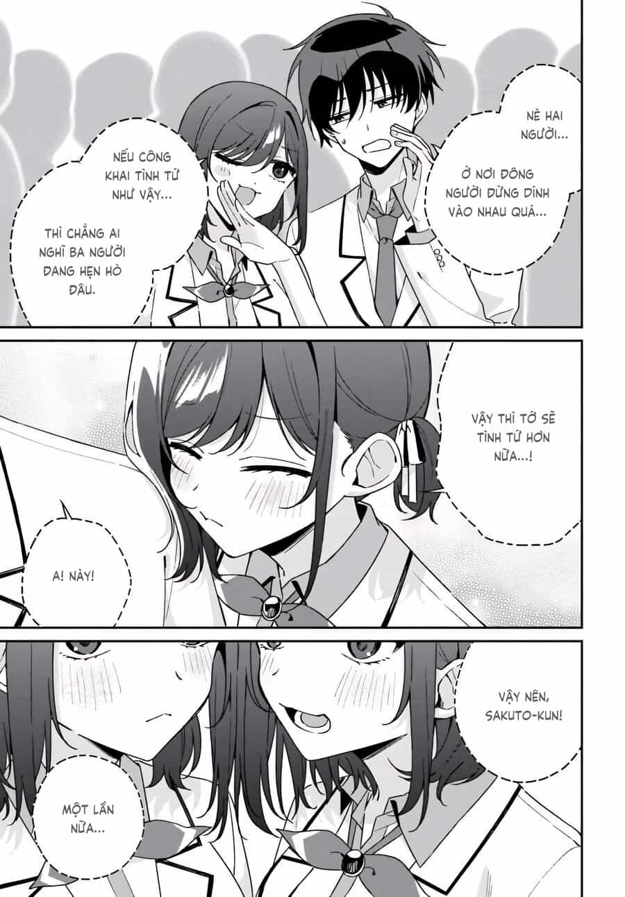 Futago Matomete "Kanojo" Ni Shinai? - Chương 11 - ảnh 30