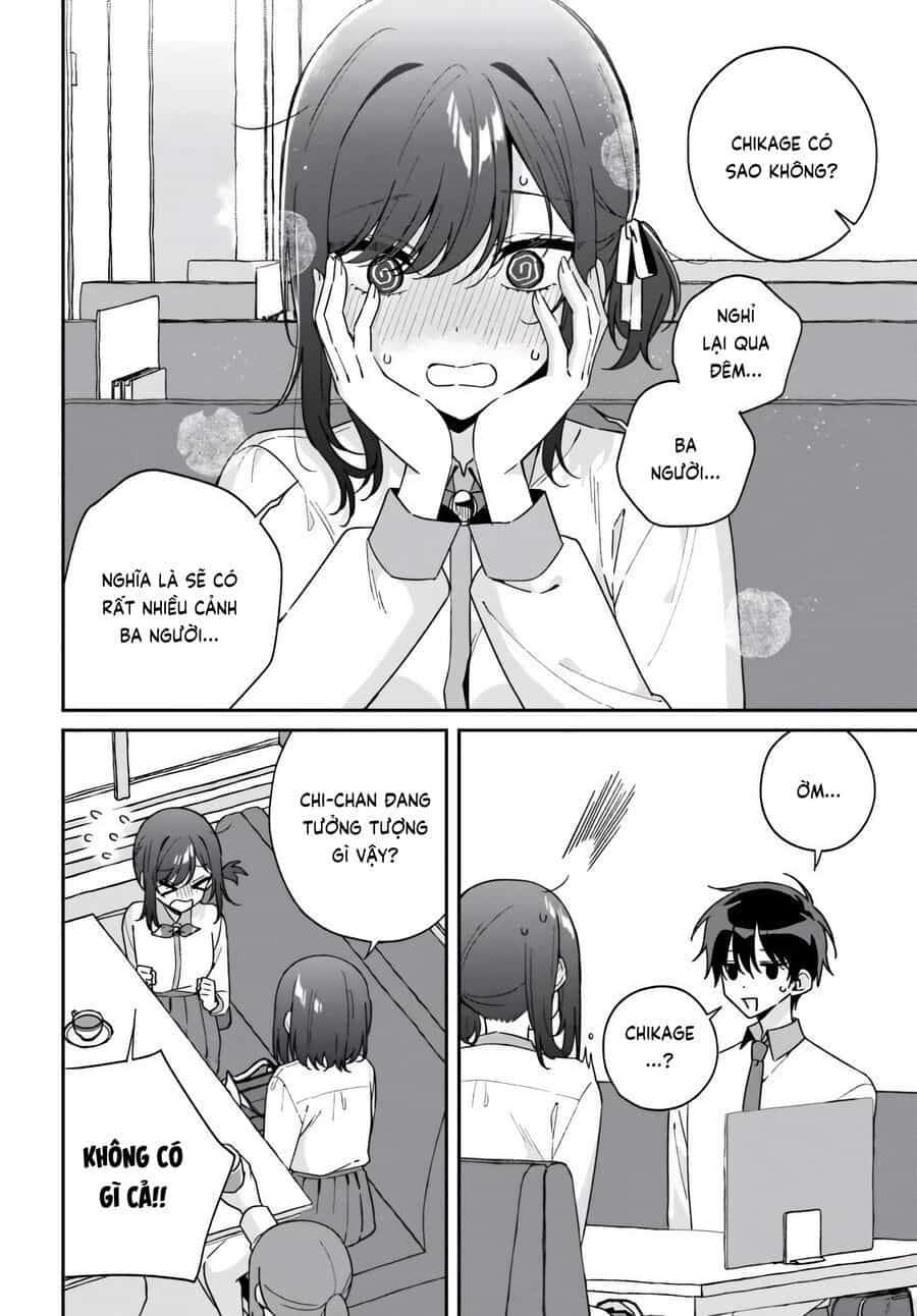 Futago Matomete "Kanojo" Ni Shinai? - Chương 12 - ảnh 14