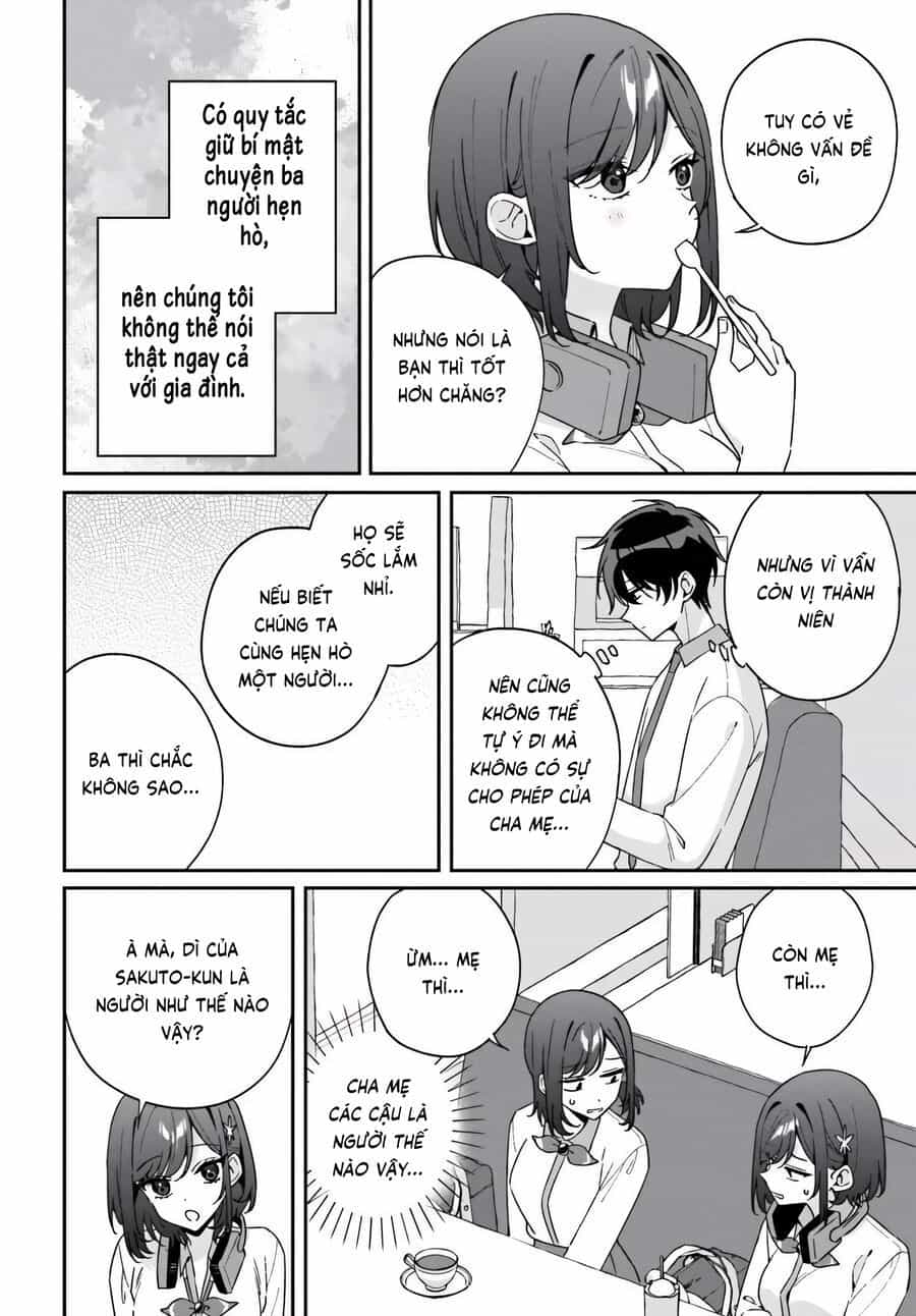 Futago Matomete "Kanojo" Ni Shinai? - Chương 12 - ảnh 16