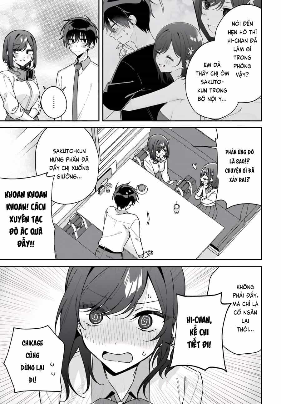 Futago Matomete "Kanojo" Ni Shinai? - Chương 12 - ảnh 19