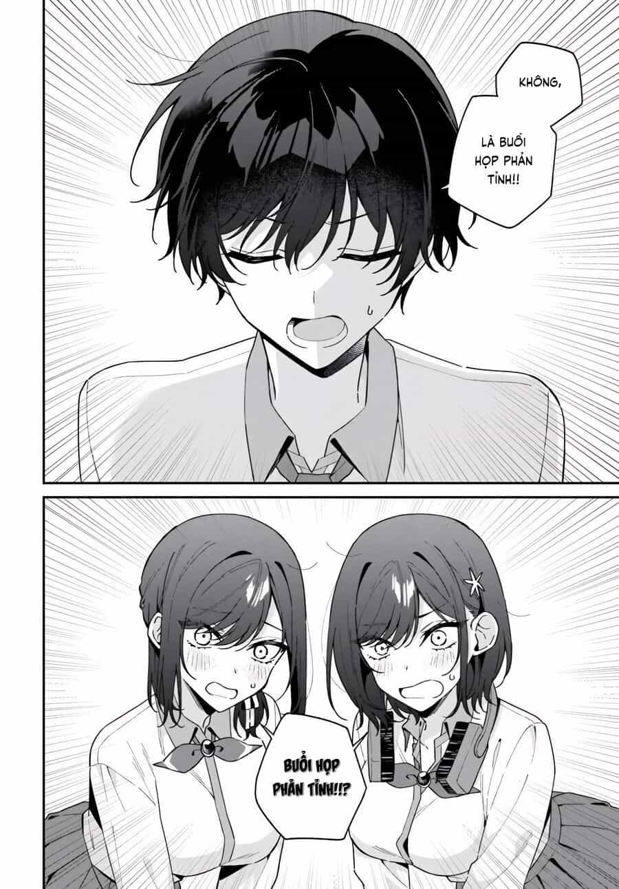 Futago Matomete "Kanojo" Ni Shinai? - Chương 12 - ảnh 2