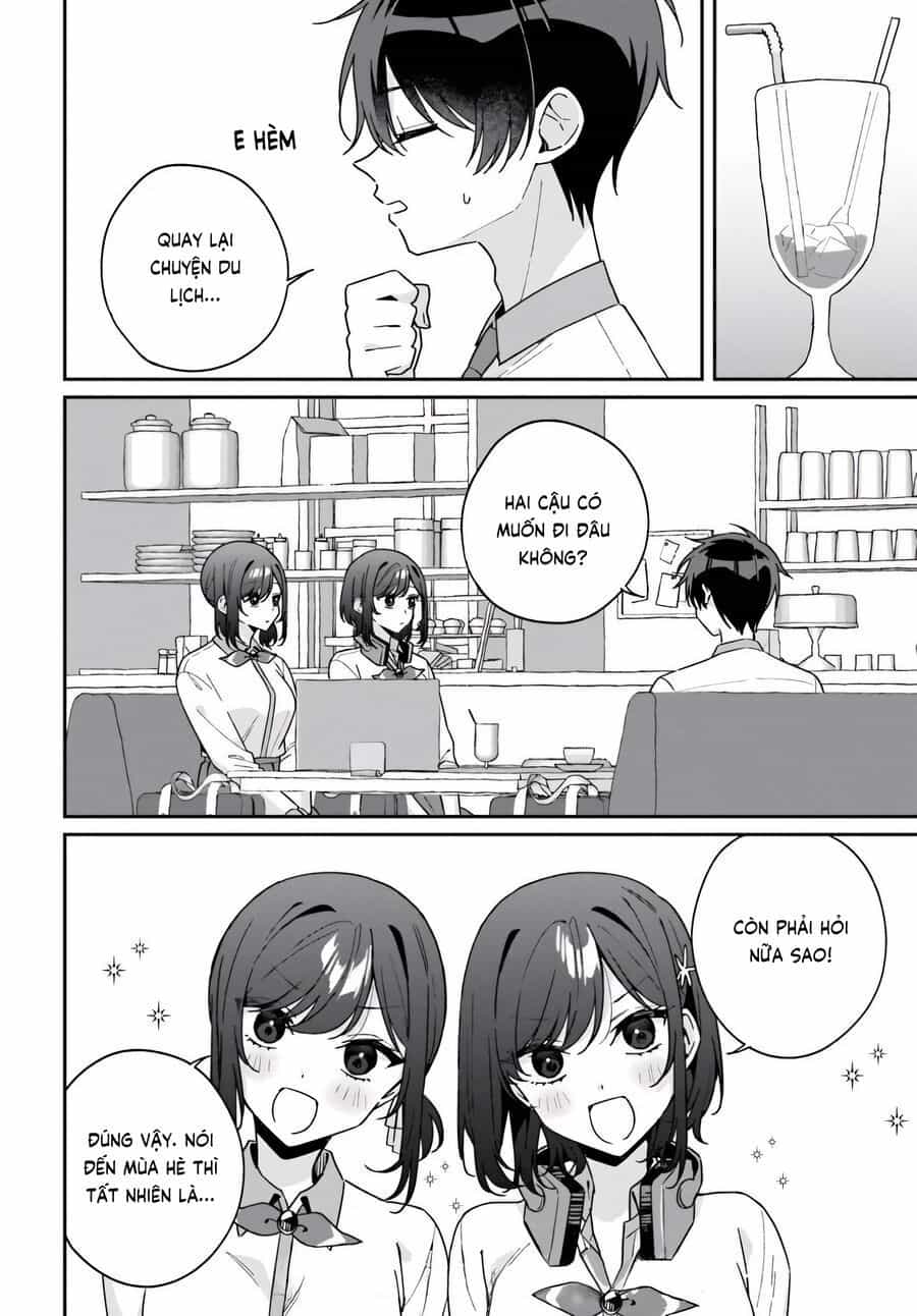 Futago Matomete "Kanojo" Ni Shinai? - Chương 12 - ảnh 20
