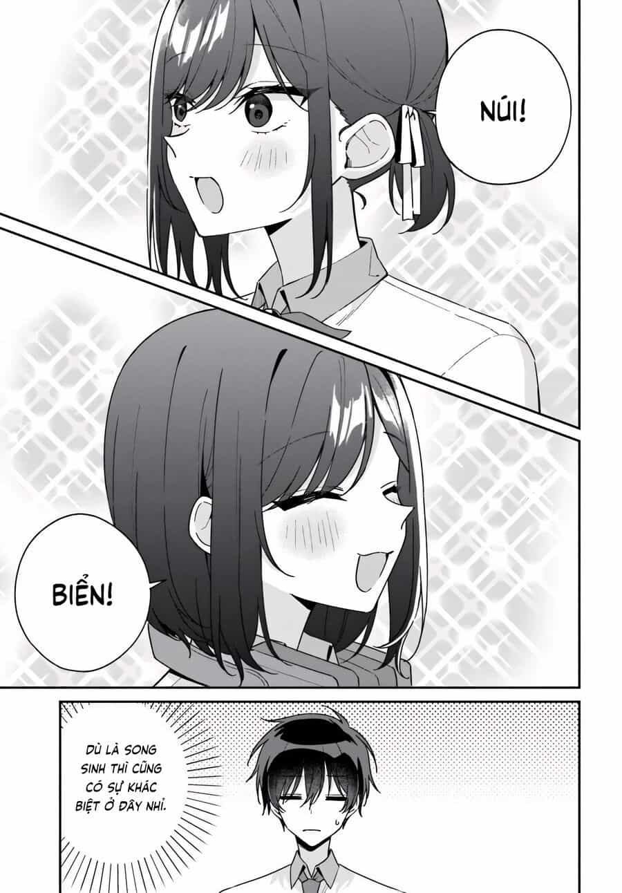 Futago Matomete "Kanojo" Ni Shinai? - Chương 12 - ảnh 21