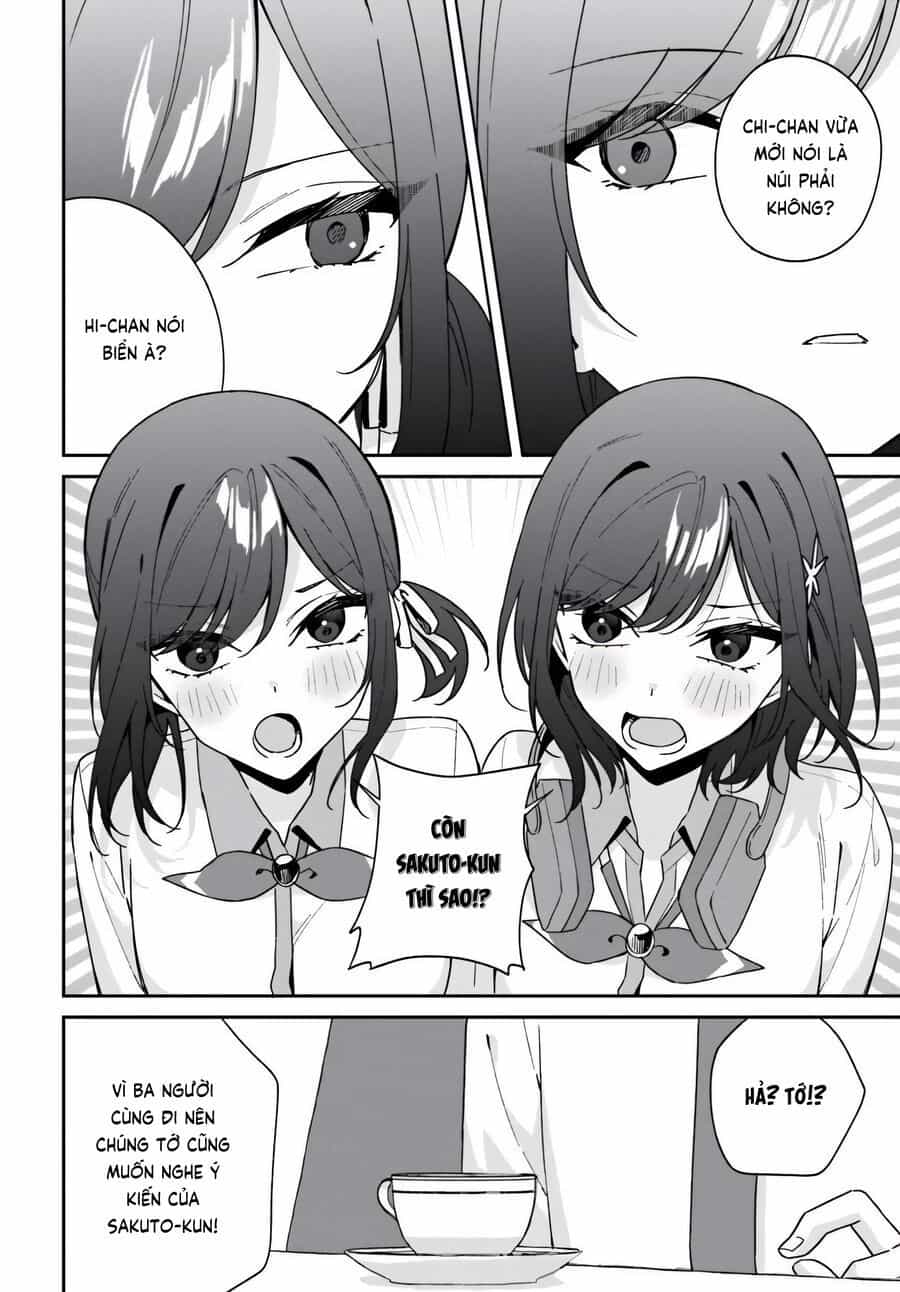 Futago Matomete "Kanojo" Ni Shinai? - Chương 12 - ảnh 22