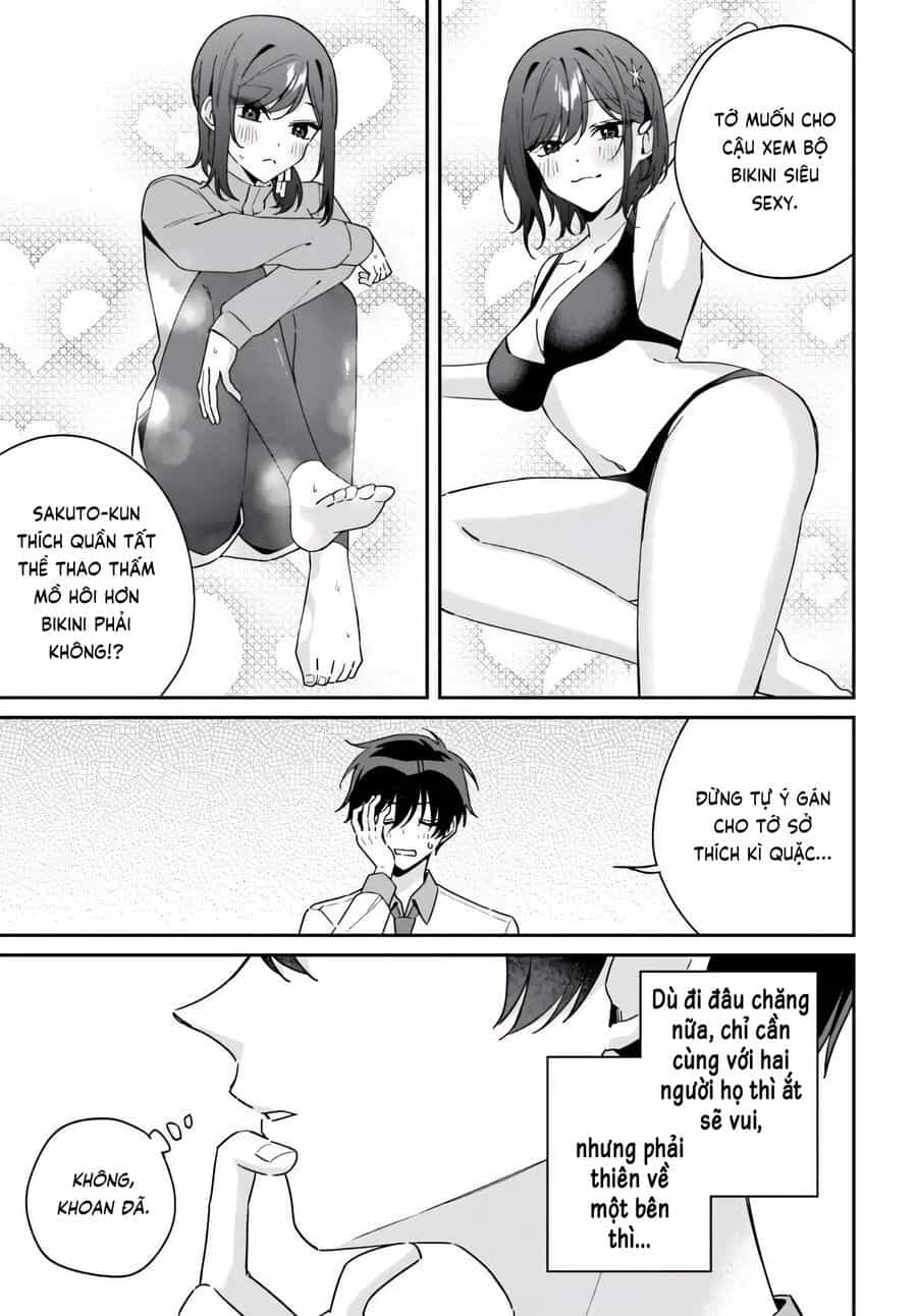 Futago Matomete "Kanojo" Ni Shinai? - Chương 12 - ảnh 23