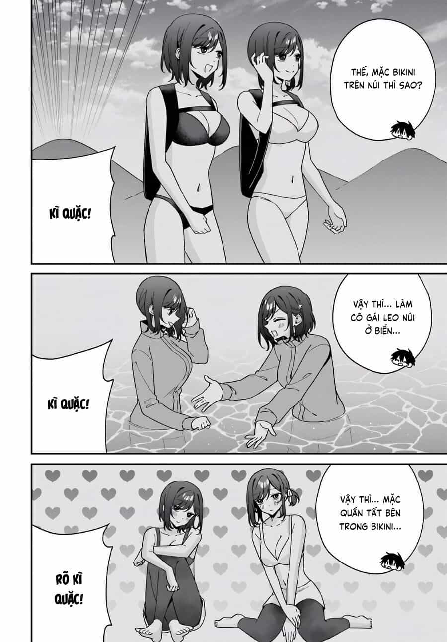 Futago Matomete "Kanojo" Ni Shinai? - Chương 12 - ảnh 24