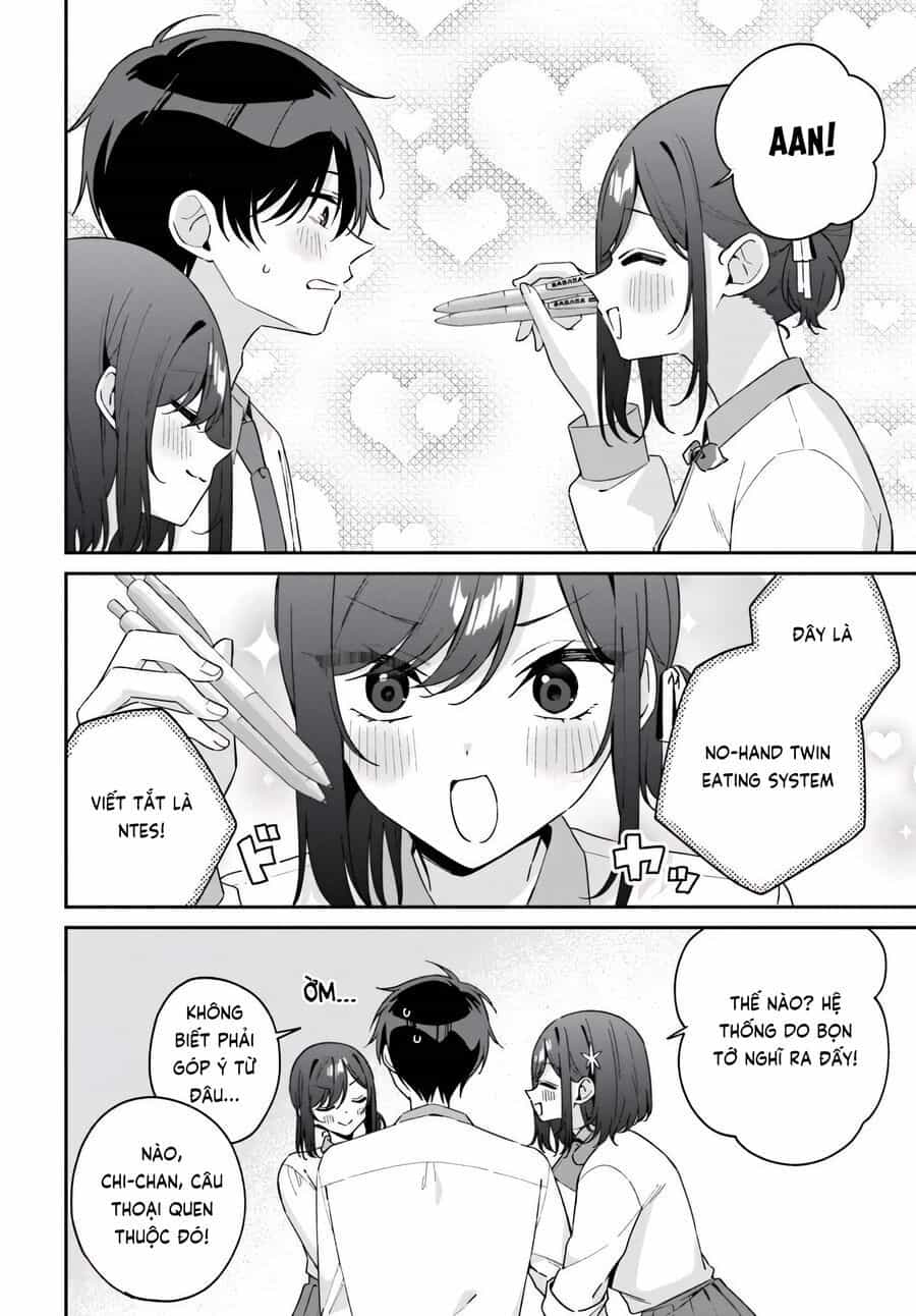 Futago Matomete "Kanojo" Ni Shinai? - Chương 12 - ảnh 6