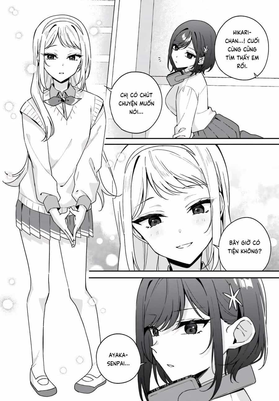 Futago Matomete "Kanojo" Ni Shinai? - Chương 12 - ảnh 8