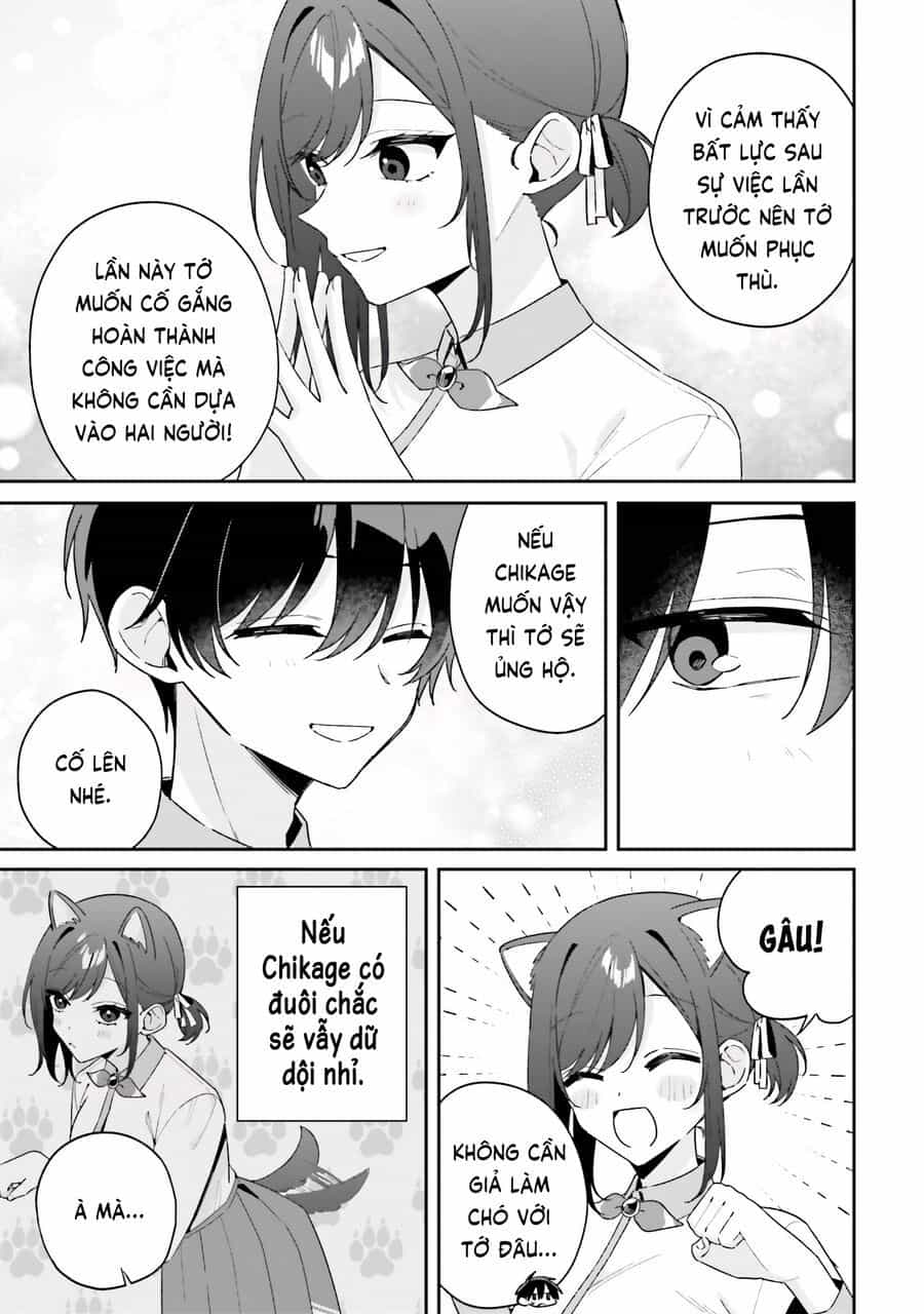 Futago Matomete "Kanojo" Ni Shinai? - Chương 13 - ảnh 19