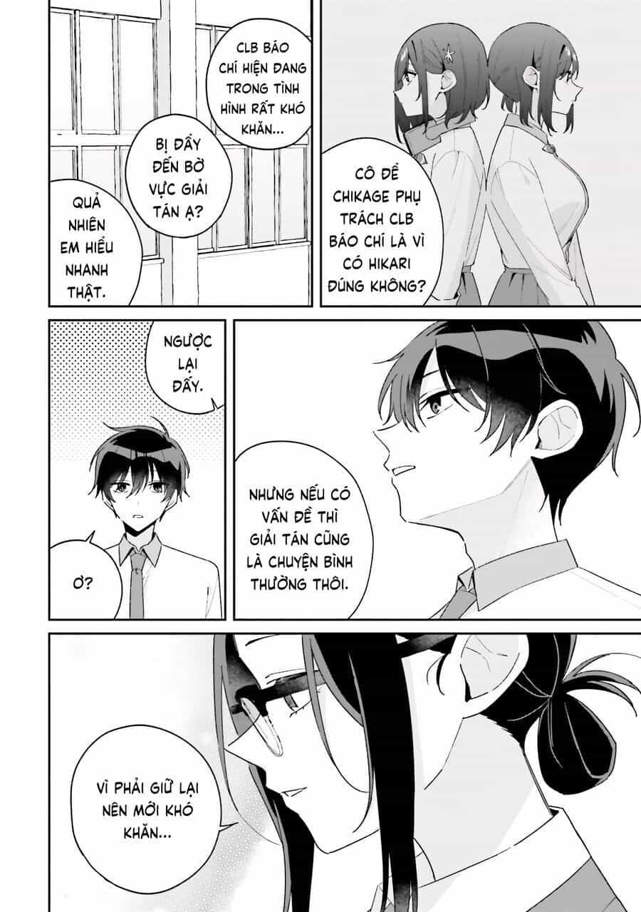 Futago Matomete "Kanojo" Ni Shinai? - Chương 13 - ảnh 22