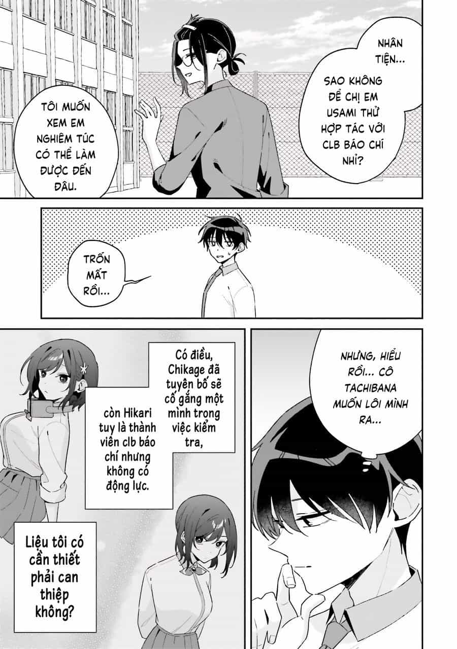 Futago Matomete "Kanojo" Ni Shinai? - Chương 13 - ảnh 25