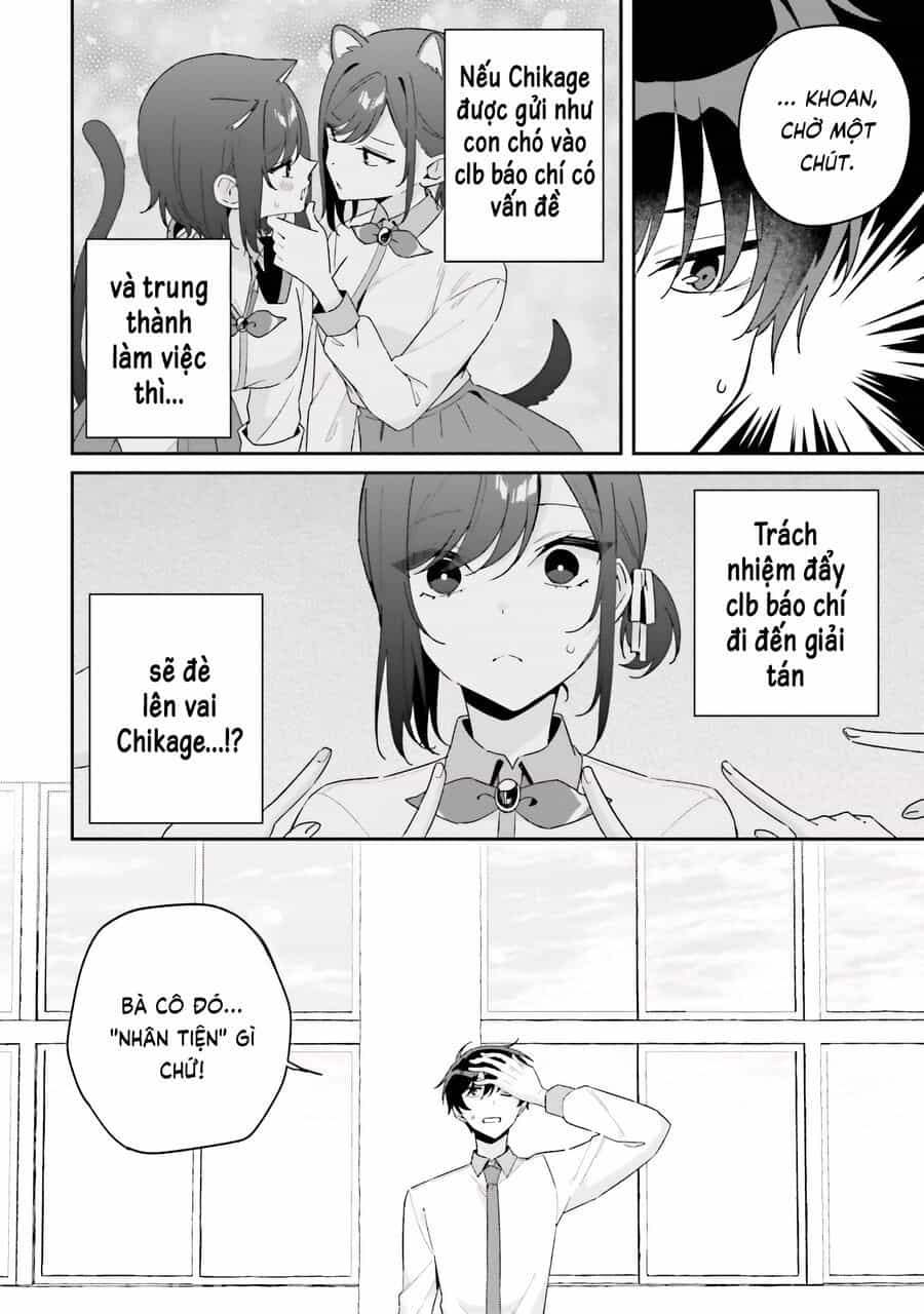 Futago Matomete "Kanojo" Ni Shinai? - Chương 13 - ảnh 26