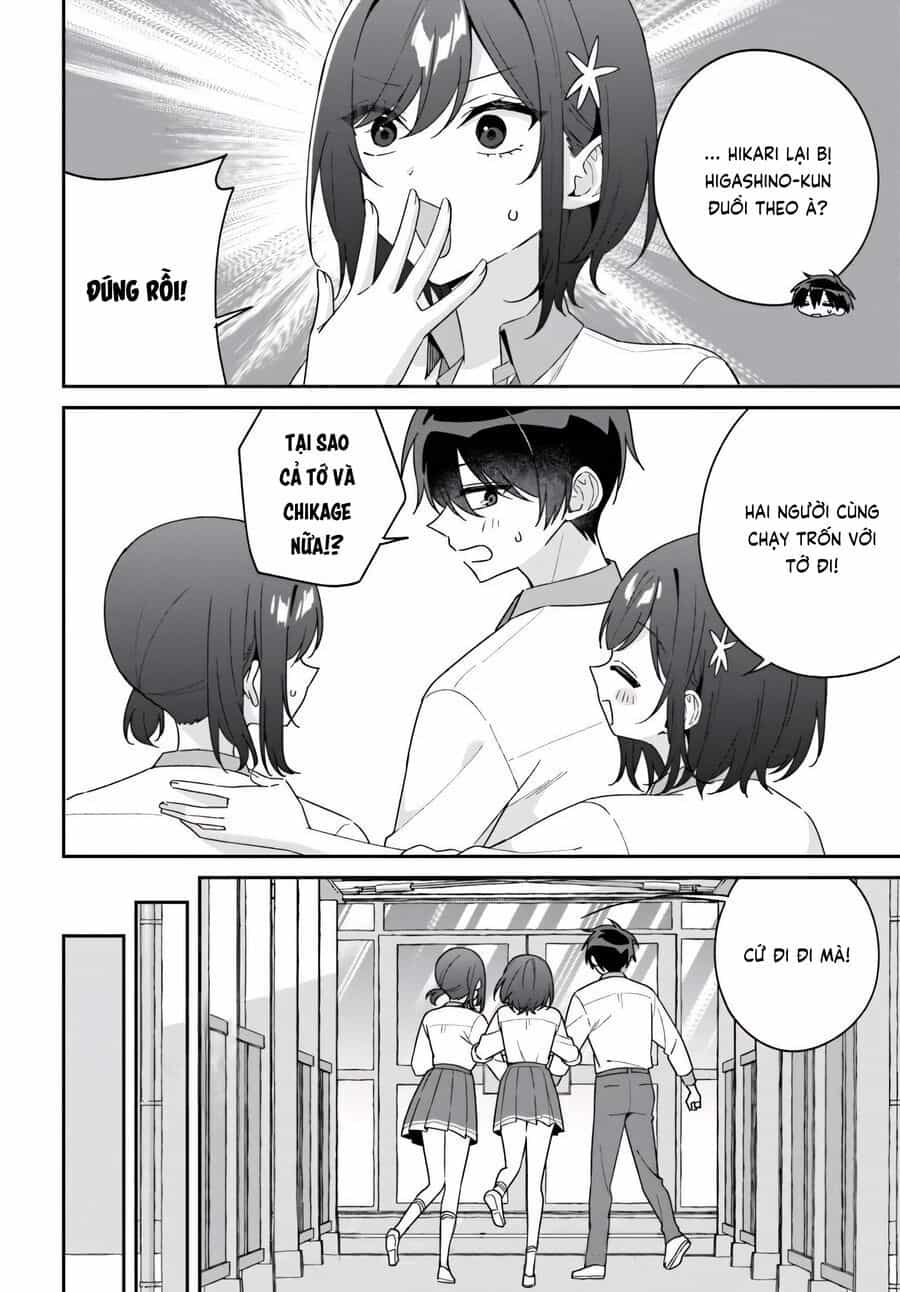 Futago Matomete "Kanojo" Ni Shinai? - Chương 14 - ảnh 13