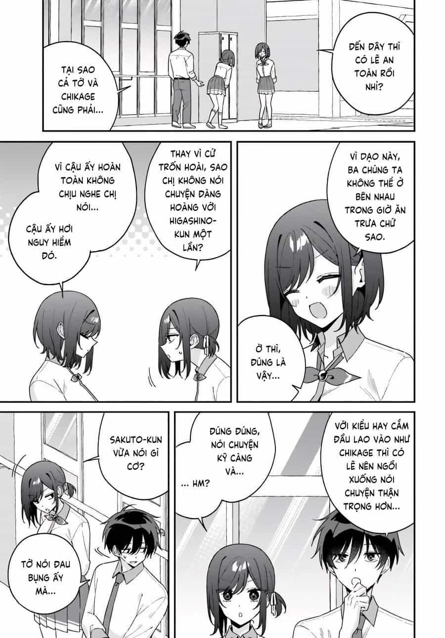 Futago Matomete "Kanojo" Ni Shinai? - Chương 14 - ảnh 14