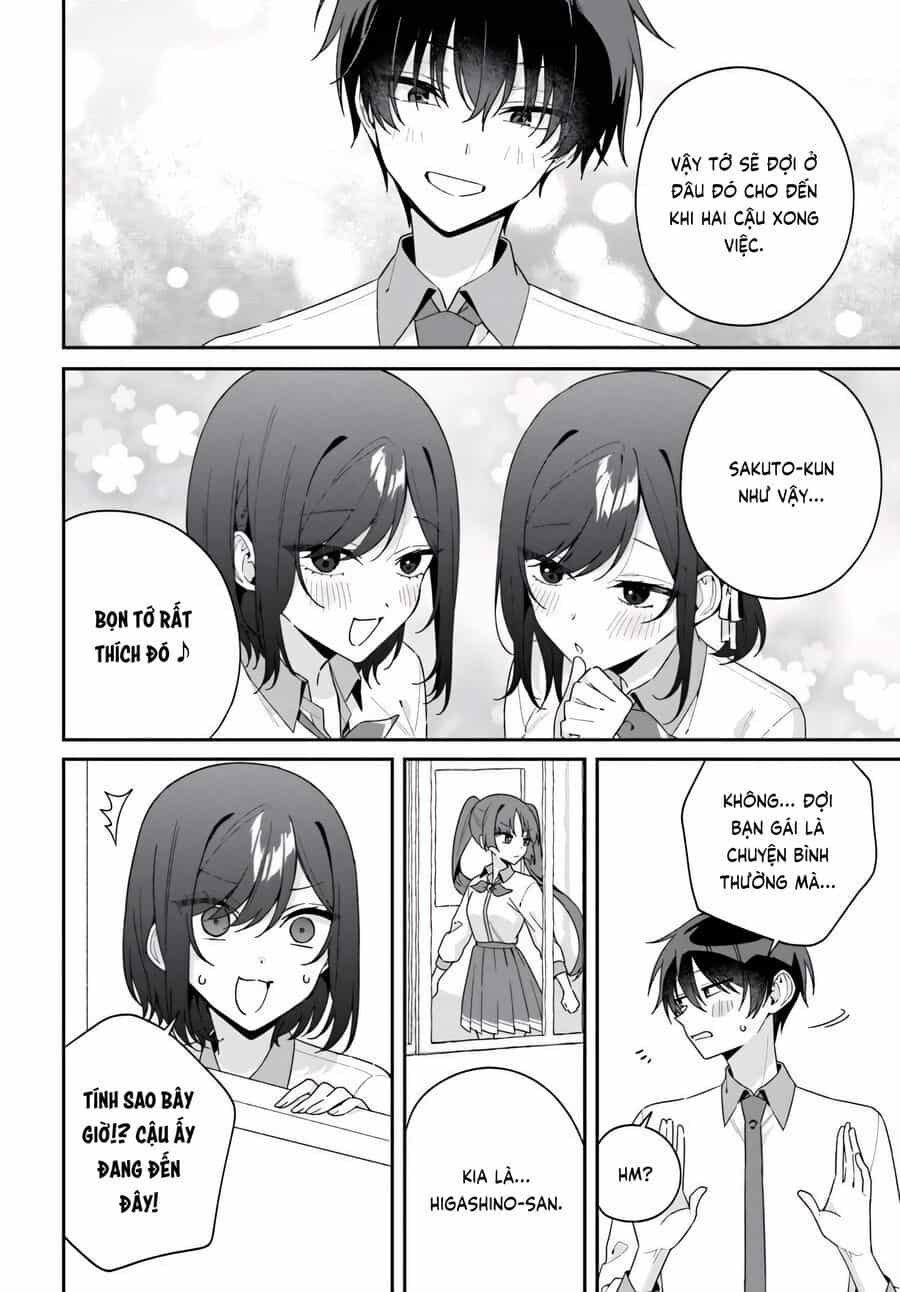 Futago Matomete "Kanojo" Ni Shinai? - Chương 14 - ảnh 17