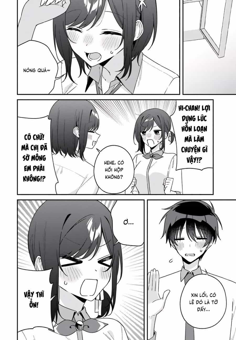 Futago Matomete "Kanojo" Ni Shinai? - Chương 14 - ảnh 24
