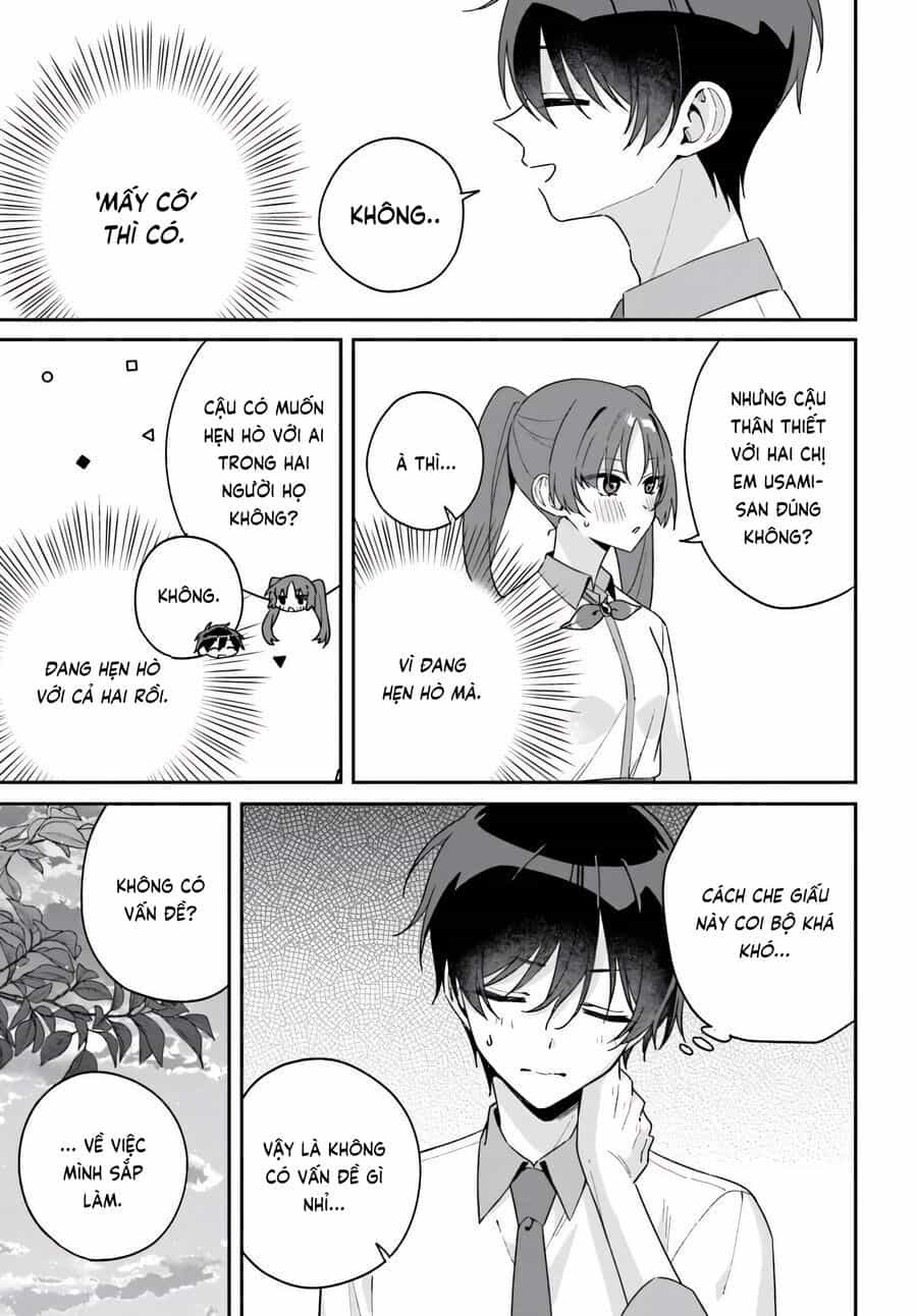 Futago Matomete "Kanojo" Ni Shinai? - Chương 14 - ảnh 31