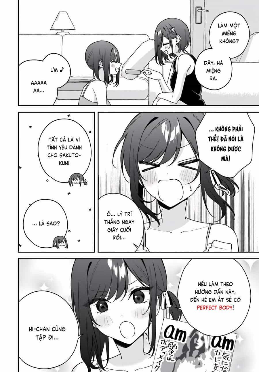 Futago Matomete "Kanojo" Ni Shinai? - Chương 14.5 - ảnh 2