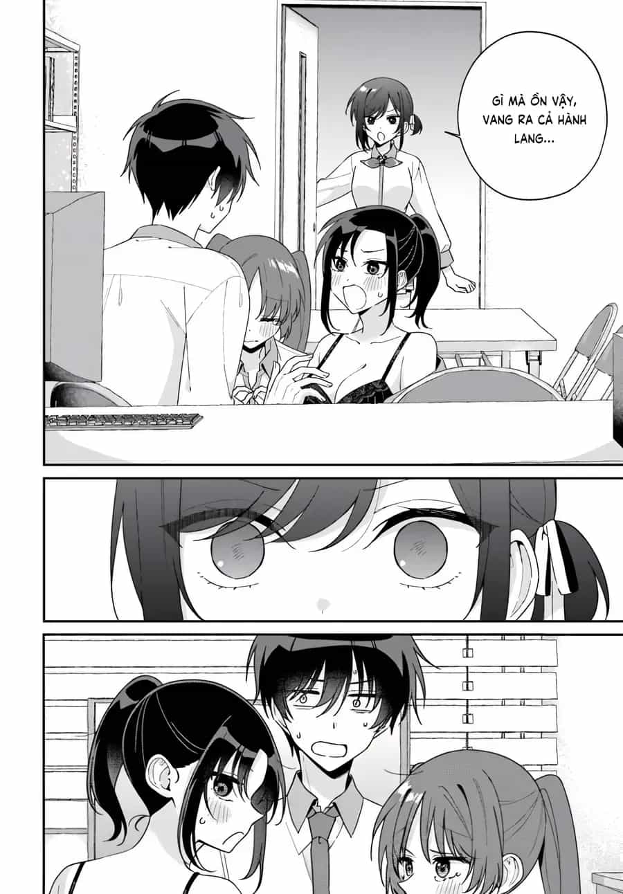Futago Matomete "Kanojo" Ni Shinai? - Chương 15 - ảnh 14