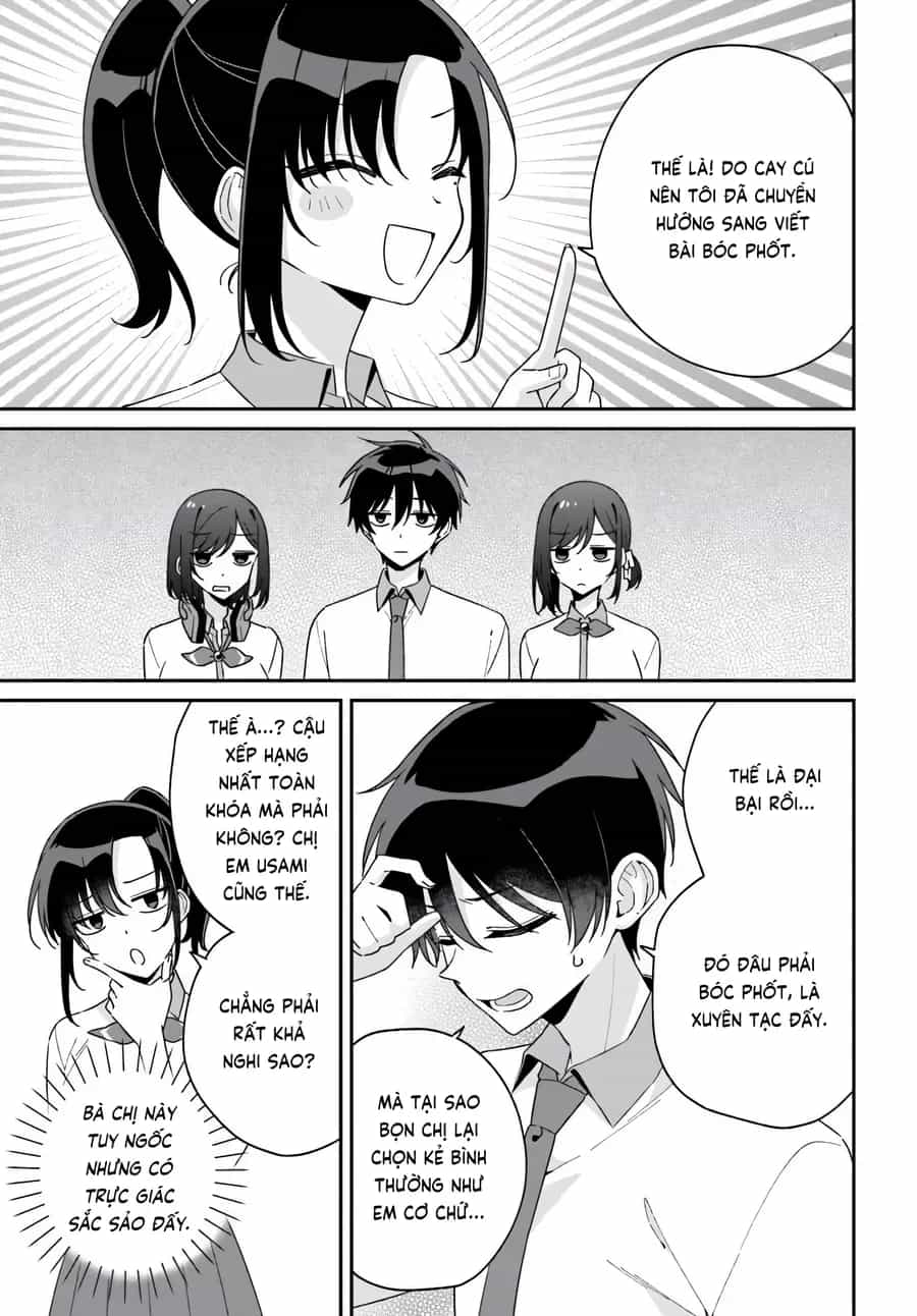 Futago Matomete "Kanojo" Ni Shinai? - Chương 15 - ảnh 21