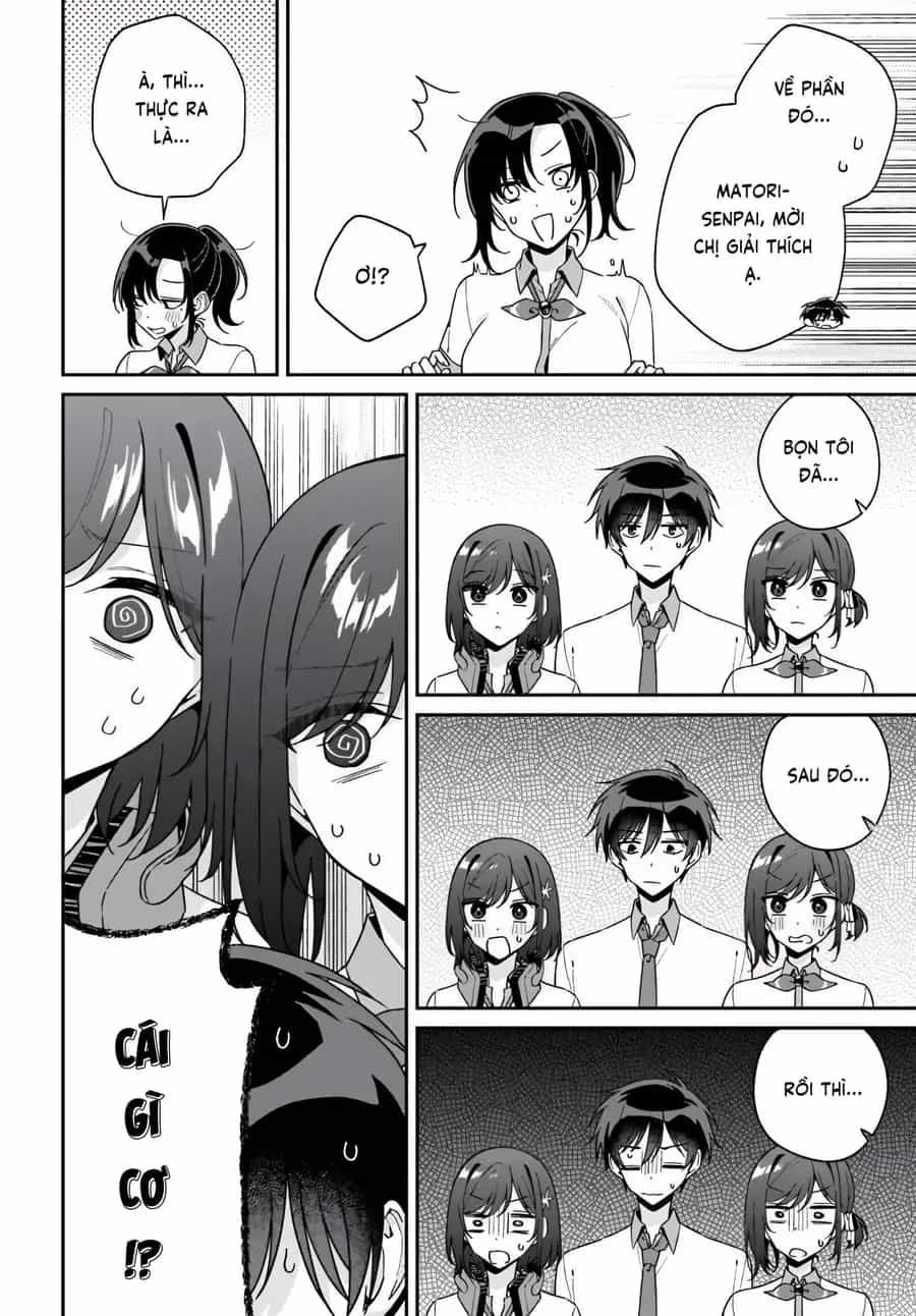 Futago Matomete "Kanojo" Ni Shinai? - Chương 15 - ảnh 24