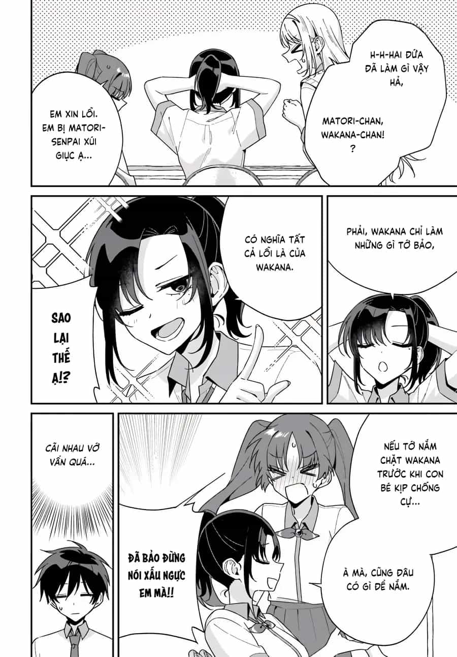 Futago Matomete "Kanojo" Ni Shinai? - Chương 15 - ảnh 26