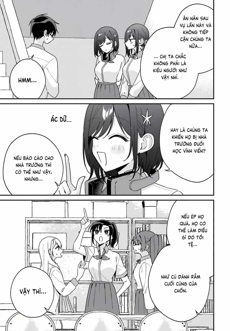 Futago Matomete "Kanojo" Ni Shinai? - Chương 15 - ảnh 29