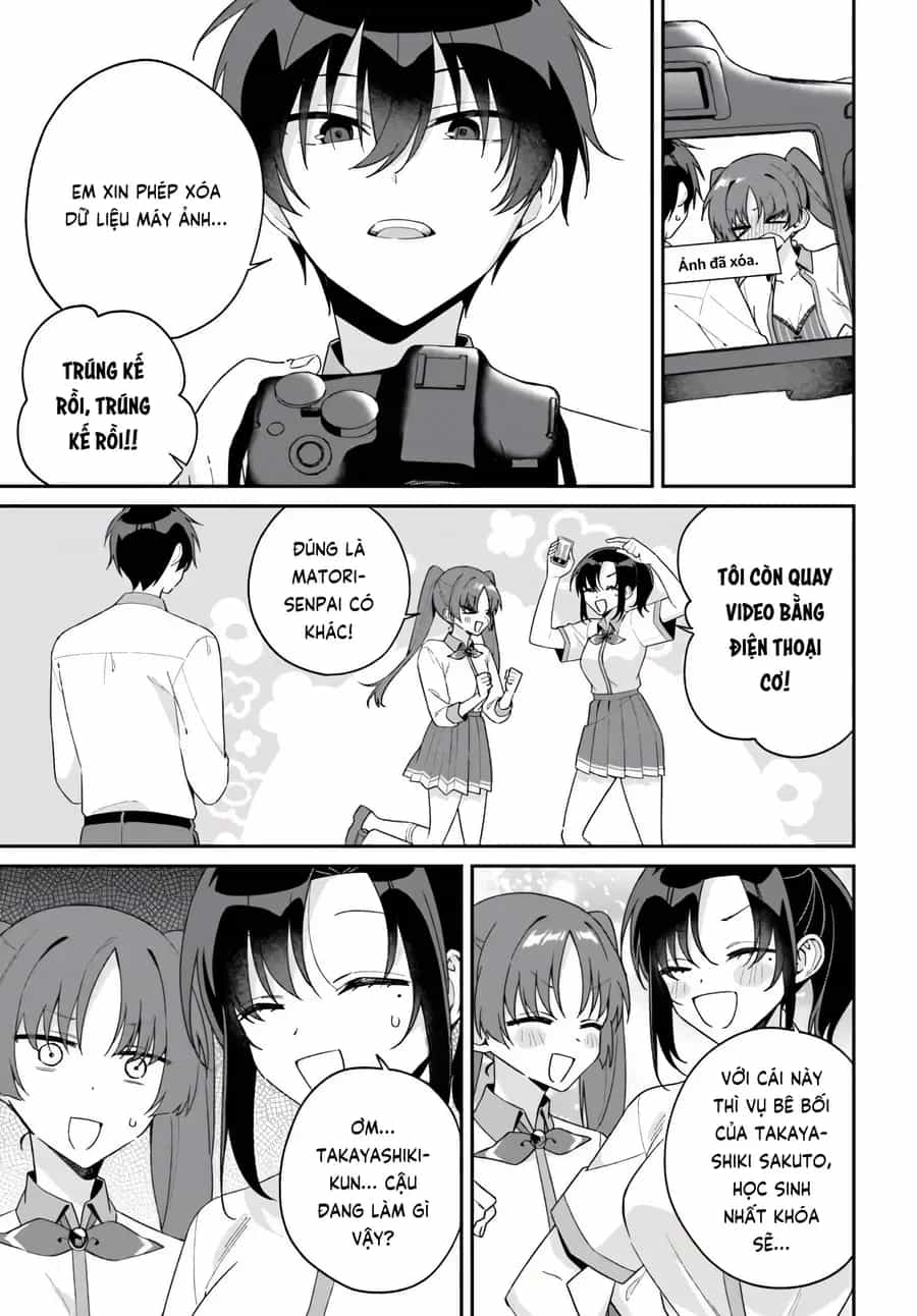 Futago Matomete "Kanojo" Ni Shinai? - Chương 15 - ảnh 9