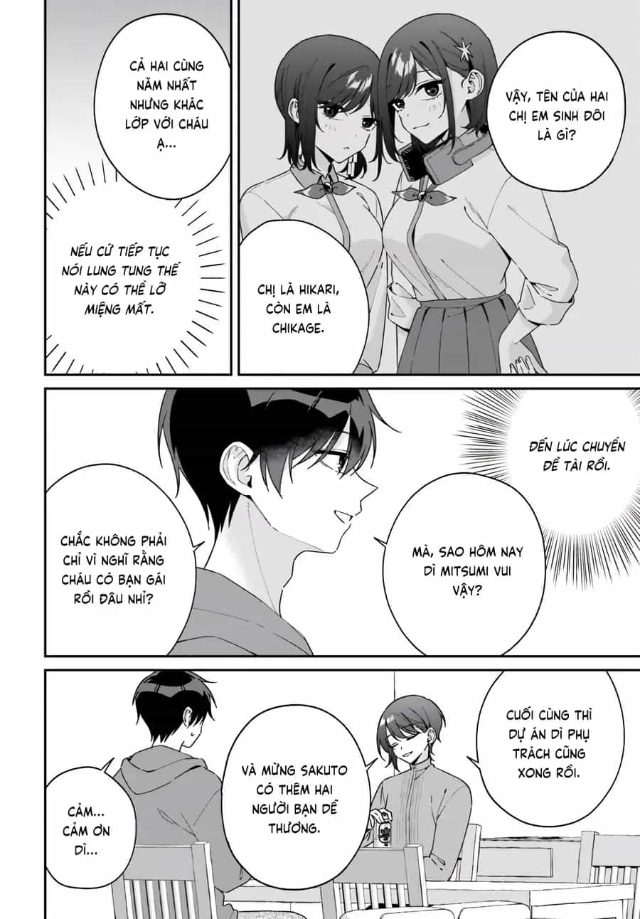 Futago Matomete "Kanojo" Ni Shinai? - Chương 16 - ảnh 10