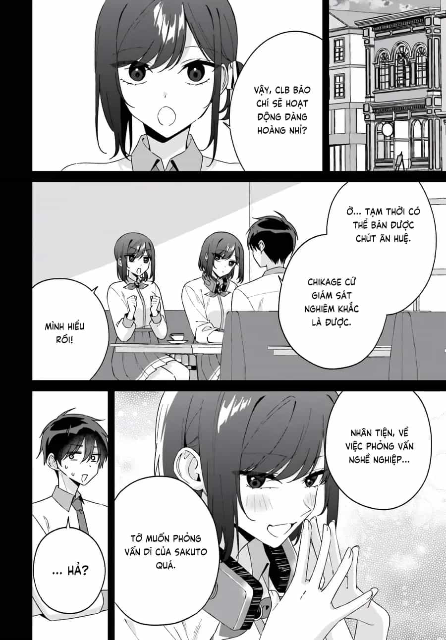 Futago Matomete "Kanojo" Ni Shinai? - Chương 16 - ảnh 14