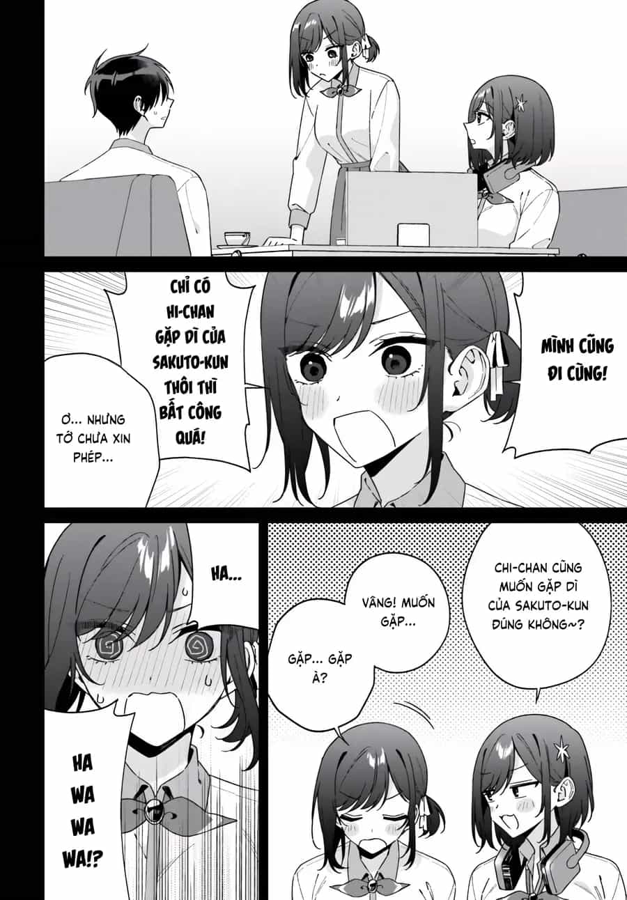 Futago Matomete "Kanojo" Ni Shinai? - Chương 16 - ảnh 16