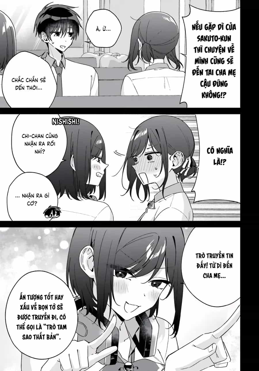 Futago Matomete "Kanojo" Ni Shinai? - Chương 16 - ảnh 17