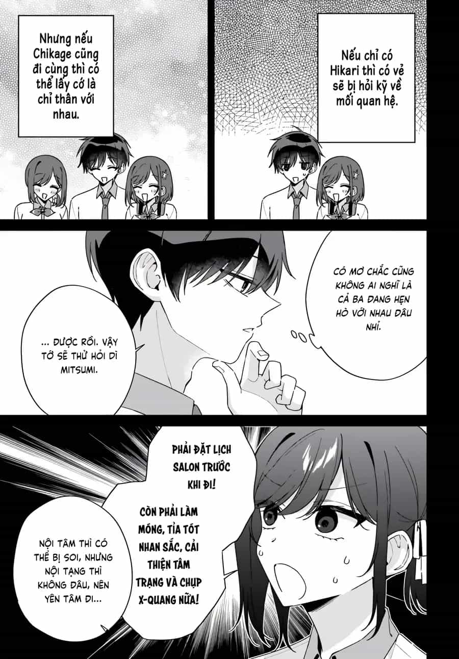 Futago Matomete "Kanojo" Ni Shinai? - Chương 16 - ảnh 19