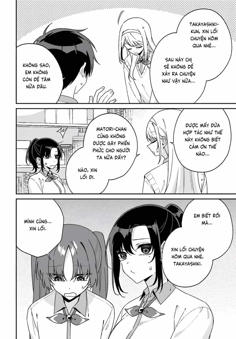 Futago Matomete "Kanojo" Ni Shinai? - Chương 16 - ảnh 24
