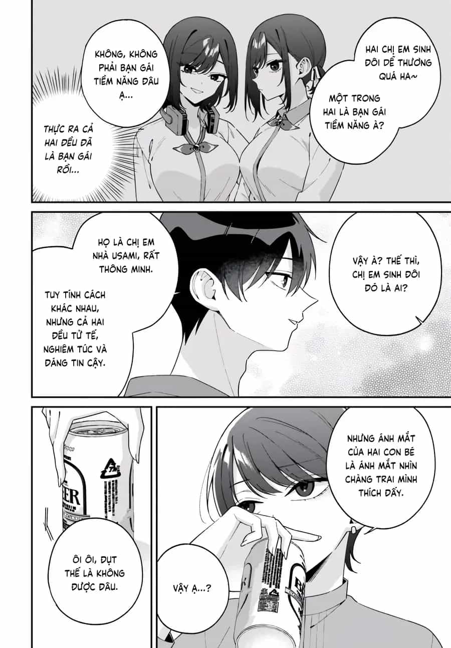 Futago Matomete "Kanojo" Ni Shinai? - Chương 16 - ảnh 8