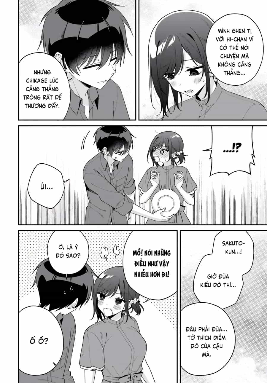 Futago Matomete "Kanojo" Ni Shinai? - Chương 17 - ảnh 12