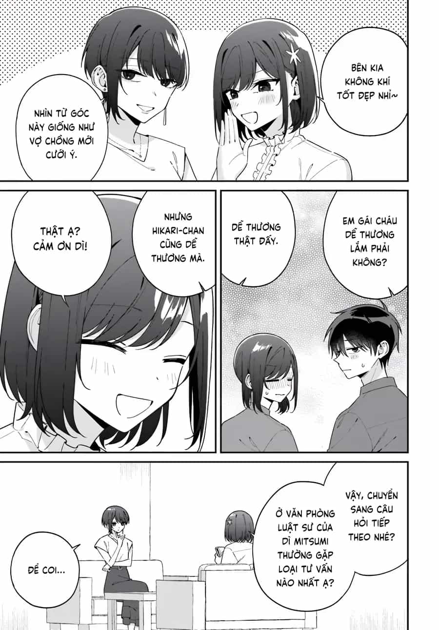 Futago Matomete "Kanojo" Ni Shinai? - Chương 17 - ảnh 13