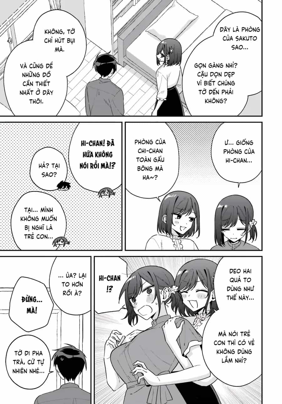 Futago Matomete "Kanojo" Ni Shinai? - Chương 17 - ảnh 19